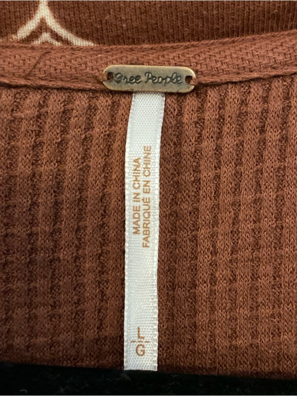 Free People Thermal Bandana Print Shacket Jacket - Picture 7 of 11